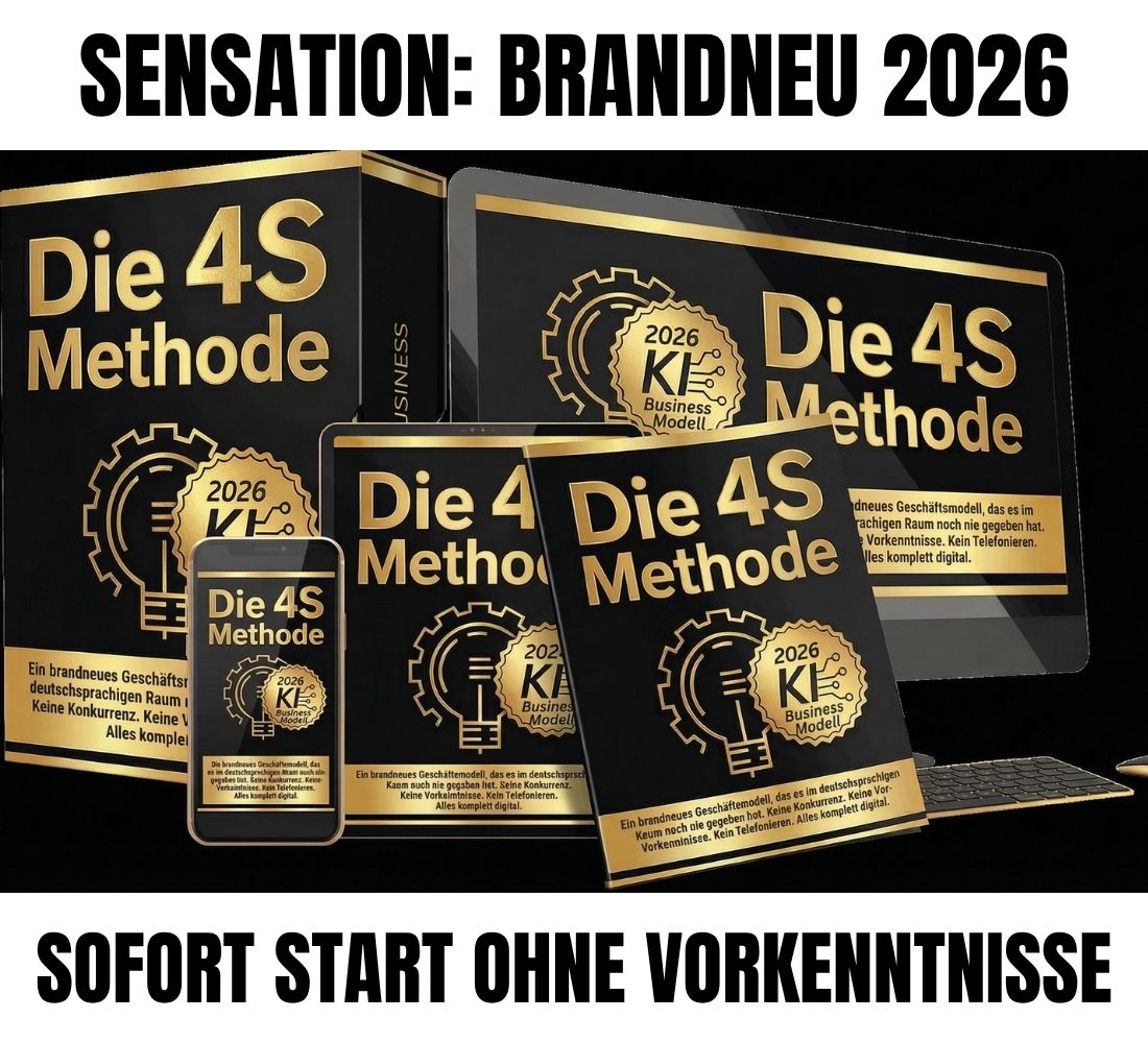Japan 4s Method In Store Die 4S-Methode von Ralf Schmitz – Deine ersten 1.000 € mit KI